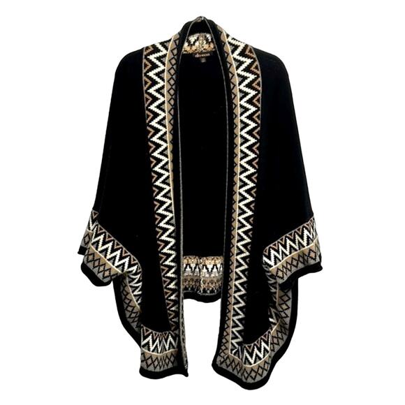 Ella Moss || Nadeem Cardigan Open Front Long Sleeve Sweater size xs /s - Picture 2 of 7